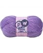 SEWING SOLUTIONS DOUBLE KNITTING YARN WOOL LILAC 100G