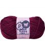 SEWING SOLUTIONS DOUBLE KNITTING YARN WOOL BURGUNDY 100G