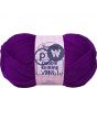 SEWING SOLUTIONS DOUBLE KNITTING YARN WOOL PURPLE 100G