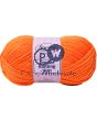 SEWING SOLUTIONS DOUBLE KNITTING YARN WOOL ORANGE 100G