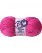 SEWING SOLUTIONS DOUBLE KNITTING YARN WOOL MAGENTA