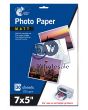 7“ X 5” PHOTO PAPER 30pk MATT