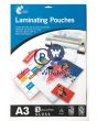 A3 LAMINATING POUCHES 3pk