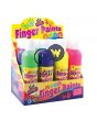 Neon Finger Paints