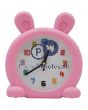 BLESSEDNESS HAPPY TIME ALARM CLOCK BUNNY SHAPED 
