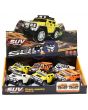 CRAZY SUVs FRICTION POWERED CARS ASSORTED CDU 