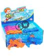 TRANSPARENT WATER PISTOL ASSORTED