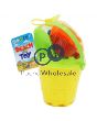 BEACH SAND TOOLS & BUCKET SET