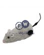 WIND-UP MOUSE WHITE