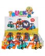 FRICTION-POWERED TRUCK DIGGER 3 ASSORTED