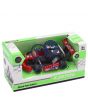 DIE-CAST ALLOY SUPER POWER KARTING GO-CARTS RED