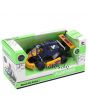 DIE-CAST ALLOY SUPER POWER KARTING GO-CARTS YELLOW