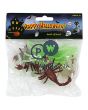 HALLOWEEN GLOW IN THE DARK CREEPY INSECTS ASSORTED