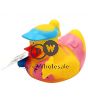 CUTE SPORTS DUCK SQUEAKER BATH TOYS SWIMMER