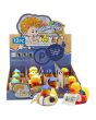 CUTE SPORTS DUCK SQUEAKER BATH TOYS CDU