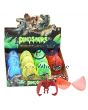 DINOSAUR EGGS FOLDABLE 4 ASSORTED CDU