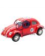 DIE CAST ALLOY SUPERBUG PULL-BACK CAR RED