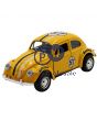 DIE CAST ALLOY SUPERBUG PULL-BACK CAR YELLOW