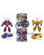 SUPER CHANGE ROBOT CAR ACTION FIGURE 2 ASSORTED