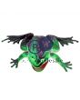 LARGE FROGS WITH SQUEAKER GREEN/BROWN