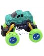 BIG FOOT FRICTION MONSTER TRUCK GREEN/TURQUOISE
