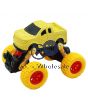 BIG FOOT FRICTION MONSTER TRUCK YELLOW
