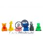 RUBBER SQUEAKY ANIMALS ASSORTED 6PC 