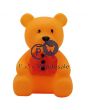 RUBBER SQUEAKY ANIMALS ASSORTED BEAR