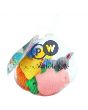 RUBBER SQUEAKY ANIMALS ASSORTED 6PC NETTED