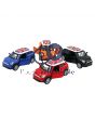 DIE-CAST ALLOY 1:32 SCALE PULL-BACK ICONIC BRITISH CAR ALL