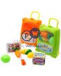 KITCHEN COOKING PLAY SET IN SUITCASE CONTENTS