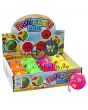 Flashing Multicolour Football Spiky Stretchy String Assorted