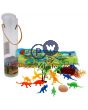 DINOSAUR ADVENTURE PLAY SET CONTENTS