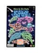 GLOW IN THE DARK MULTICOLOUR STARS, MOONS & PLANETS