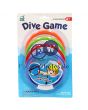 DIVE GAME 4 RINGS ASSORTED COLOURS