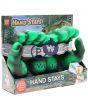 GIANT GREEN MONSTER HANDS BOXED SIDE VIEW