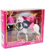 HORSE AND DOLL SET BOXED SIDE VIEW