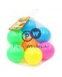 PLAY BALLS ASSORTED COLOURS 7PC