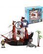 Pirate Play Ship Set