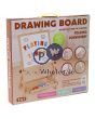 2-IN-1 FOLDING DRAWING BOARD WHITEBOARD