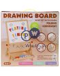 2-IN-1 FOLDING DRAWING BOARD WHITEBOARD