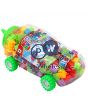 TOY CAR WITH 215PCS BUILDING BLOCKS