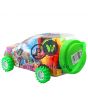 TOY CAR WITH 215PCS BUILDING BLOCKS