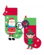 GIFTMAKER CHRISTMAS STOCKINGS