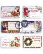 GIFTMAKER SELF-ADHESIVE TRADITIONAL GIFT LABELS