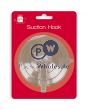 GIFTMAKER SINGLE SUCTION WREATH HOOK