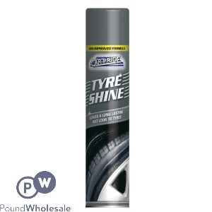 Car Pride Tyre Shine 300ml