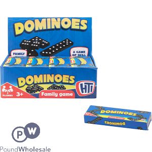 Dominoes Play Set CDU