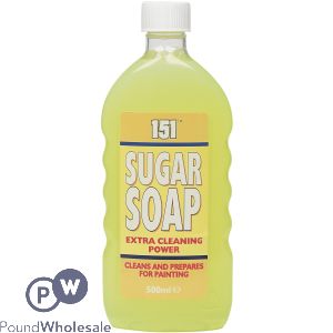 151 Sugar Soap Liquid Bottle 500ml