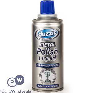 Duzzit Metal Polish Liquid Spray 120ml